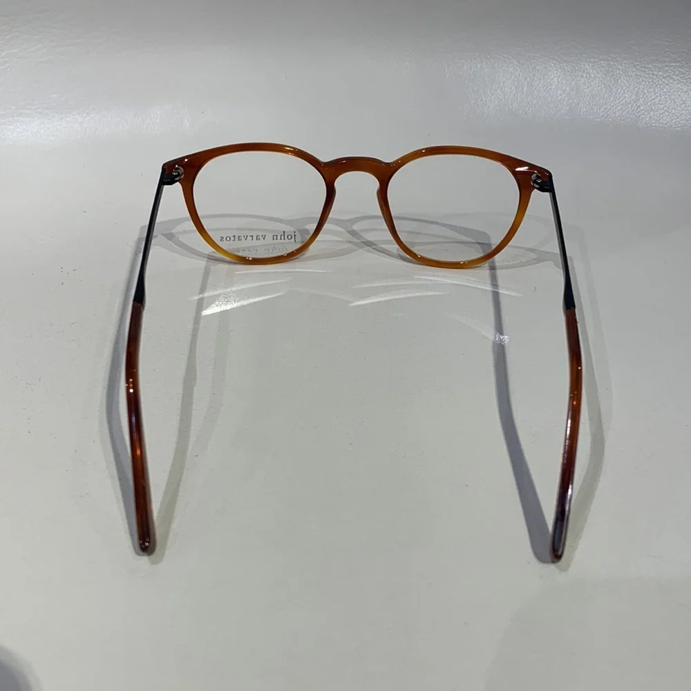 New Unisex John Varvatos Eyeglasses - Picture 7 of 8